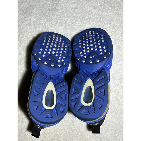 Nike Air Max Express Black With Game Royal Size 9.5